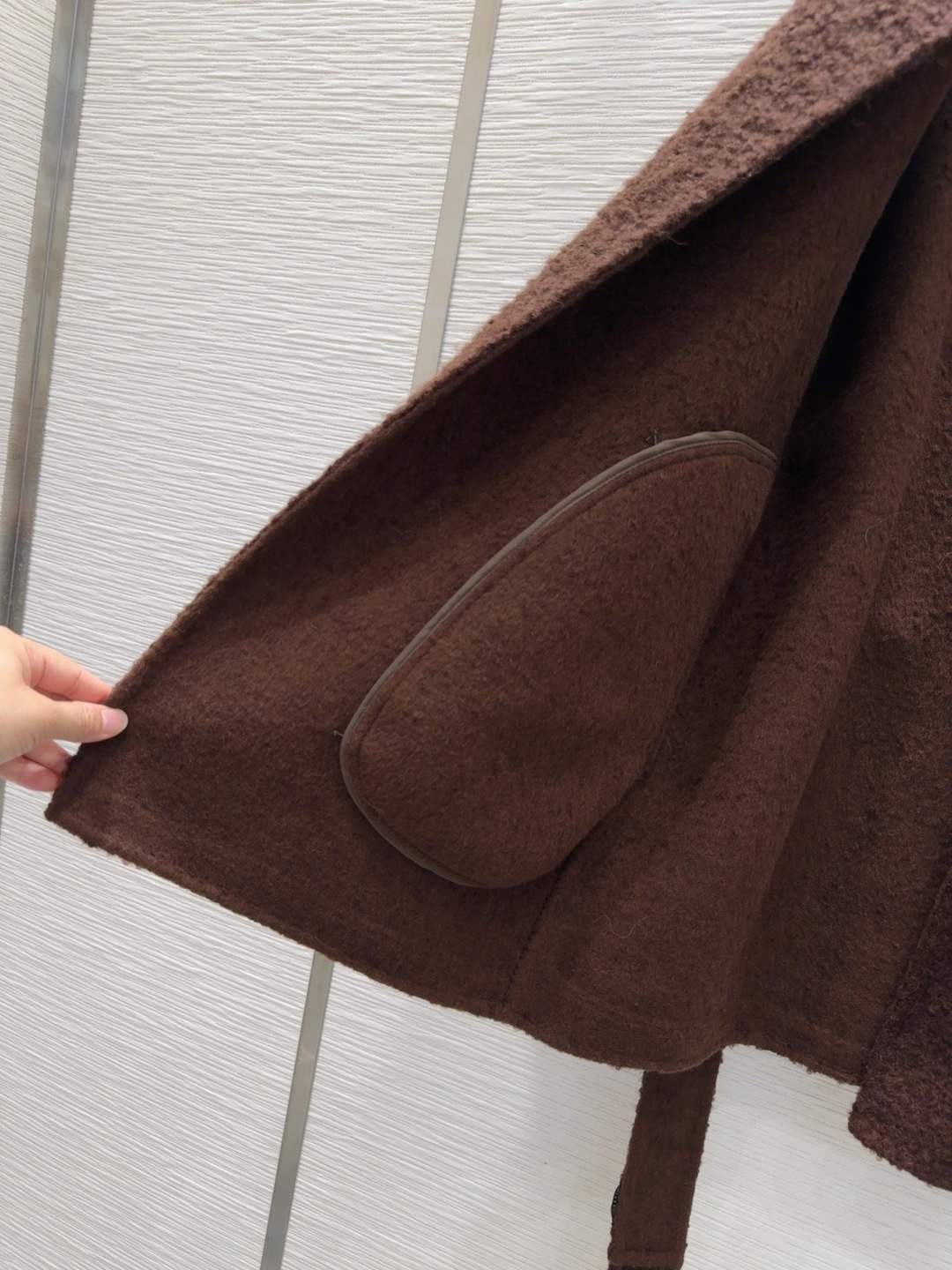 🛍️🛍️原单品质❤️渠道狠货❤️Max Mar*a👑双面羊毛大衣 高衣品的宝宝 100%羊毛+可拆卸狐狸