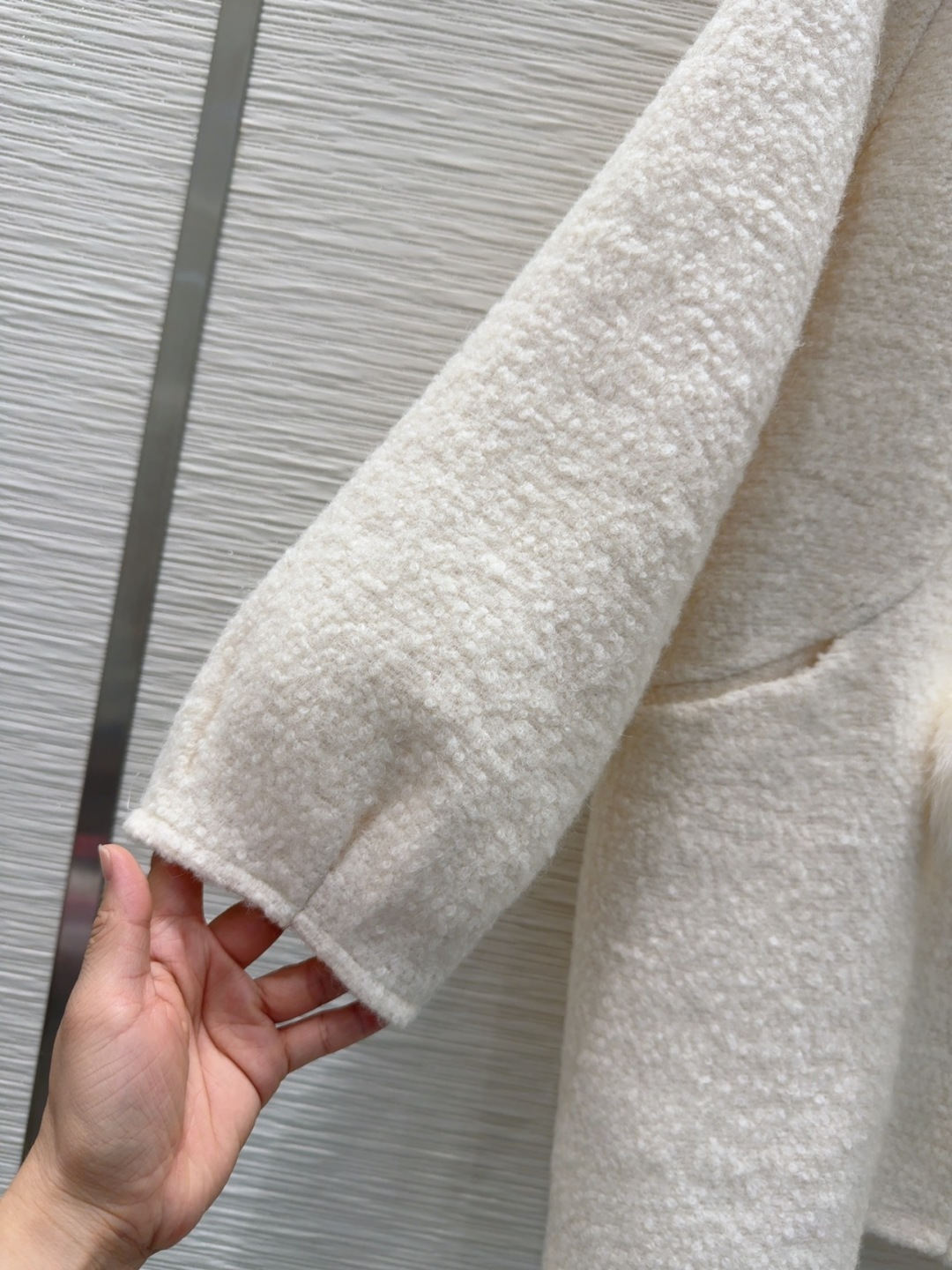 🛍️🛍️原单品质❤️渠道狠货❤️Max Mar*a👑双面羊毛大衣 高衣品的宝宝 100%羊毛+可拆卸狐狸