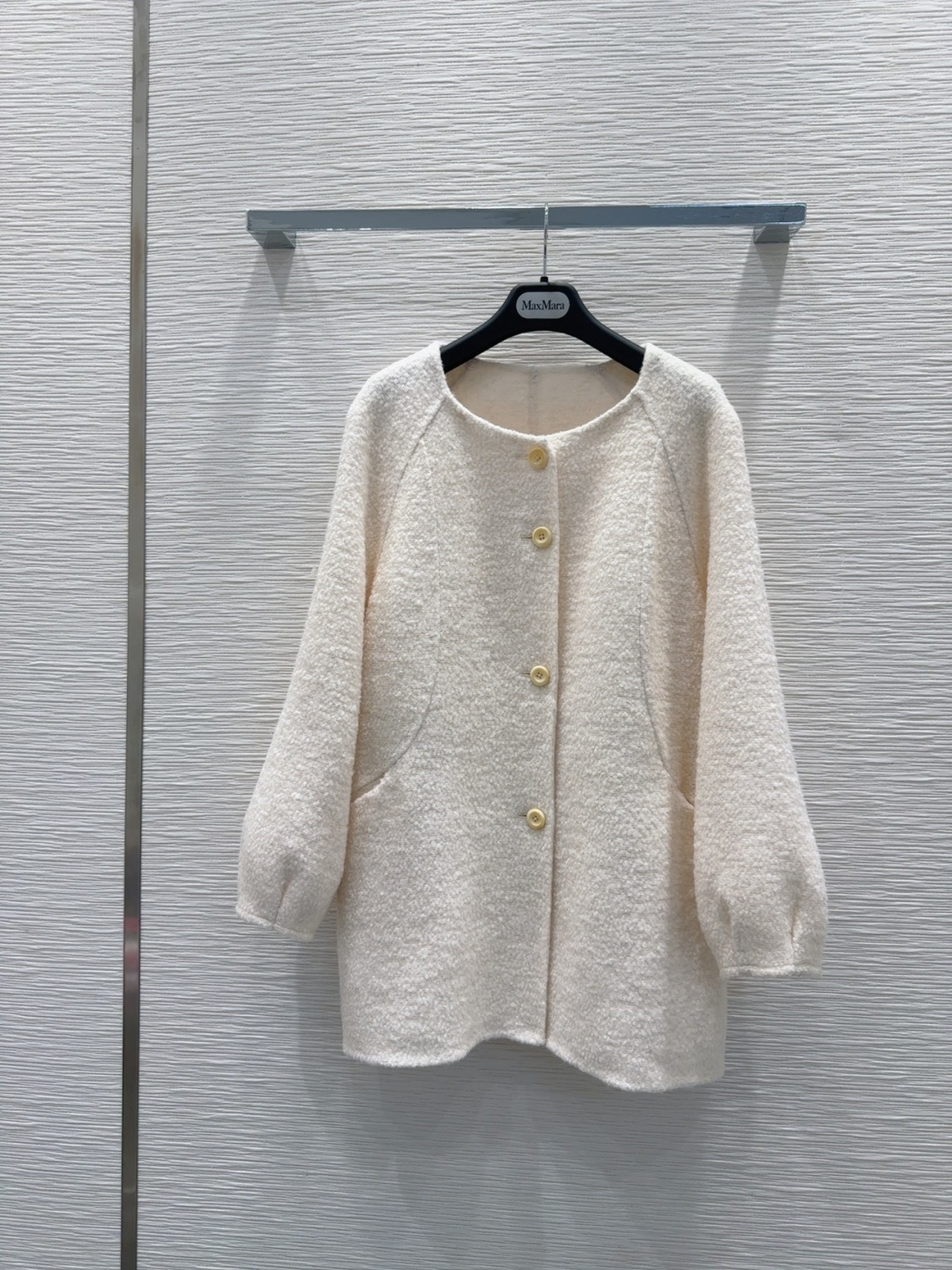 🛍️🛍️原单品质❤️渠道狠货❤️Max Mar*a👑双面羊毛大衣 高衣品的宝宝 100%羊毛+可拆卸狐狸