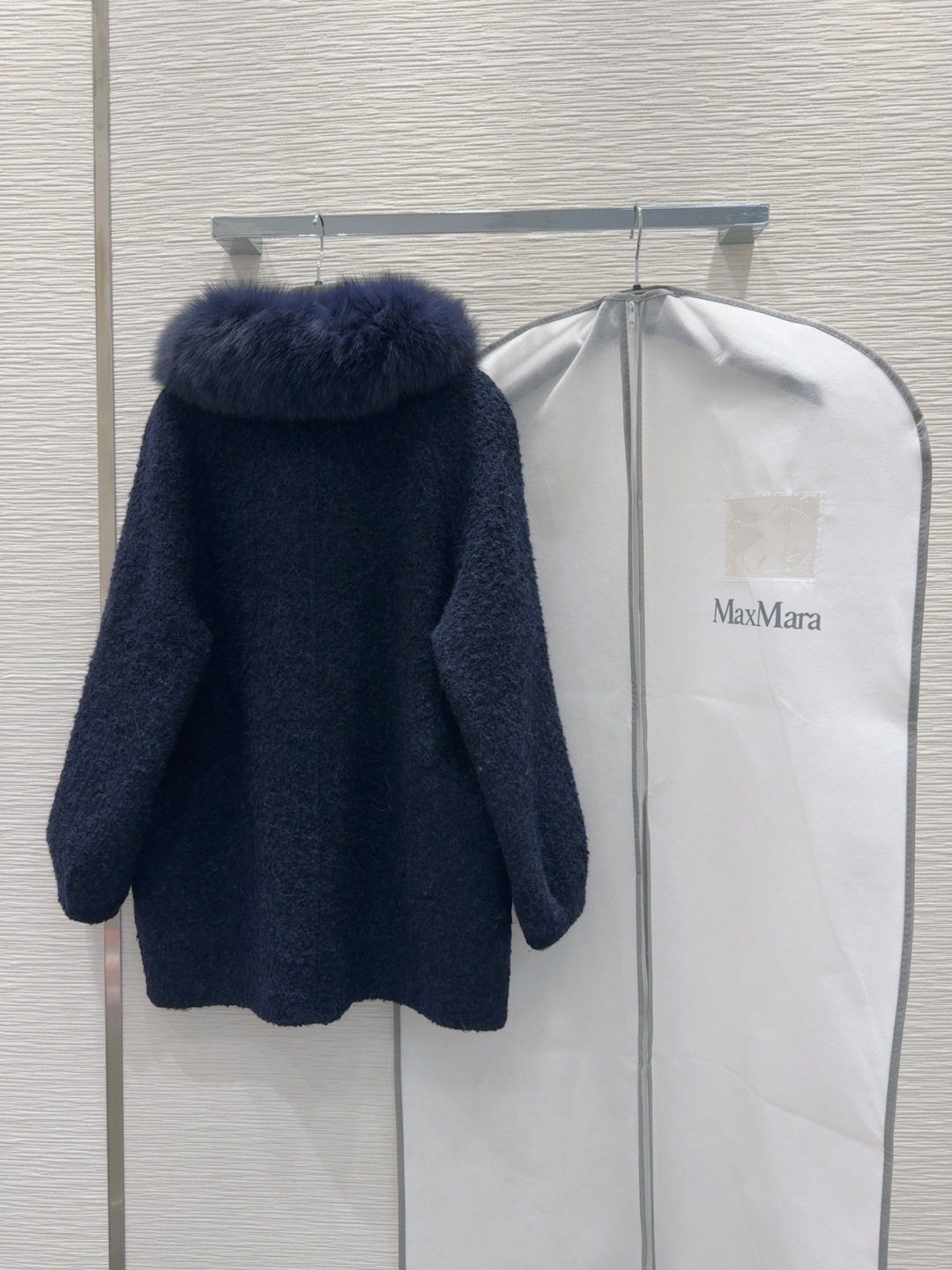 🛍️🛍️原单品质❤️渠道狠货❤️Max Mar*a👑双面羊毛大衣 高衣品的宝宝 100%羊毛+可拆卸狐狸