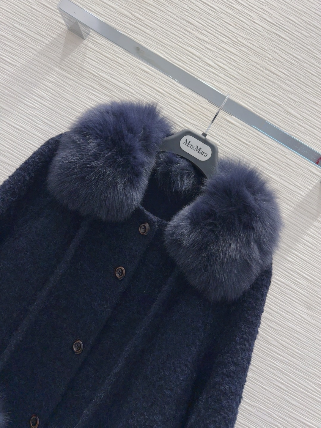 🛍️🛍️原单品质❤️渠道狠货❤️Max Mar*a👑双面羊毛大衣 高衣品的宝宝 100%羊毛+可拆卸狐狸