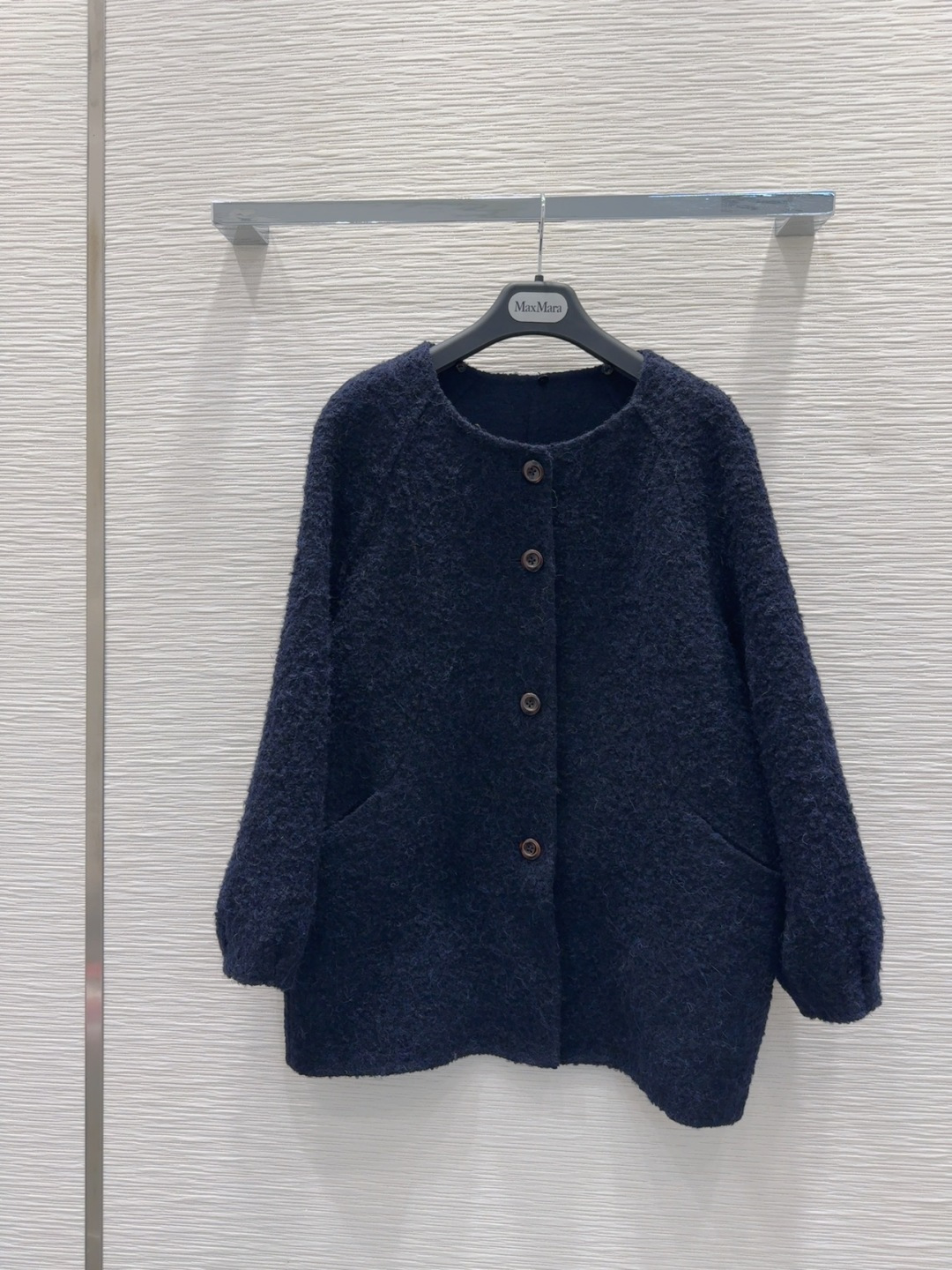 🛍️🛍️原单品质❤️渠道狠货❤️Max Mar*a👑双面羊毛大衣 高衣品的宝宝 100%羊毛+可拆卸狐狸