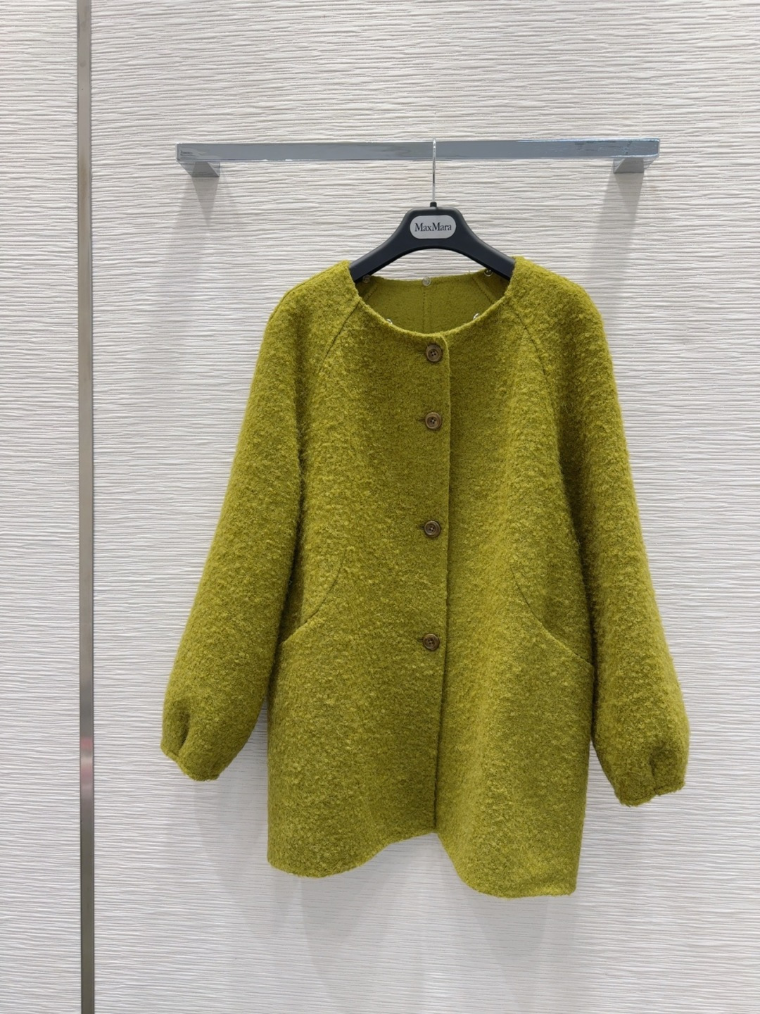 🛍️🛍️原单品质❤️渠道狠货❤️Max Mar*a👑双面羊毛大衣 高衣品的宝宝 100%羊毛+可拆卸狐狸