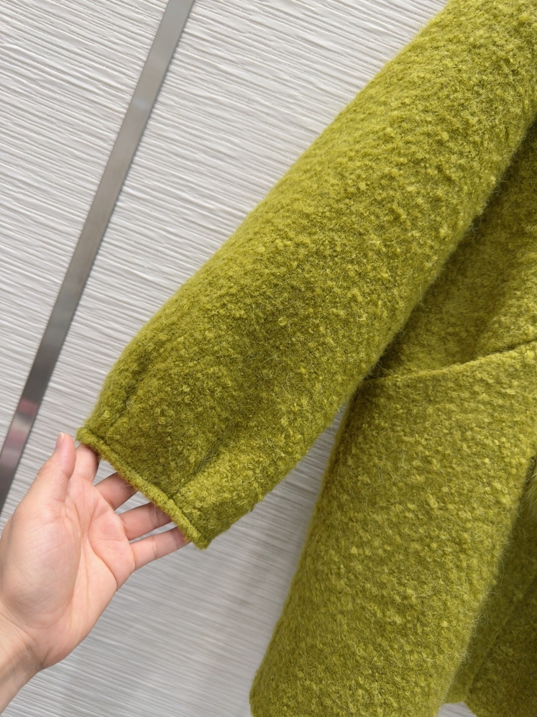 🛍️🛍️原单品质❤️渠道狠货❤️Max Mar*a👑双面羊毛大衣 高衣品的宝宝 100%羊毛+可拆卸狐狸