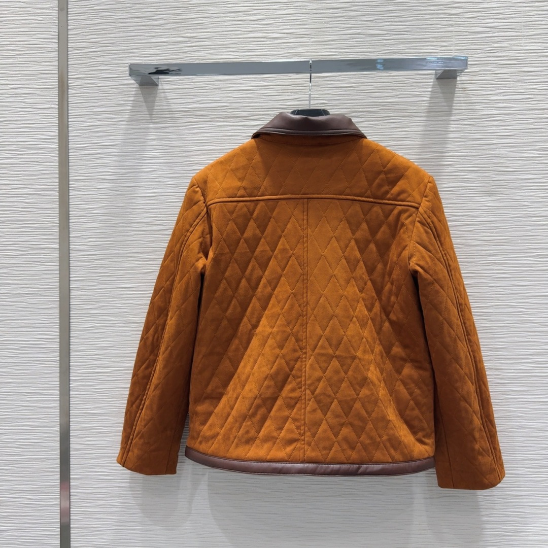 🛍️Celin*👑2025FW新款外套 30%羊毛 30%人丝 简洁大气 非常高级的进口质地 仔细看细节