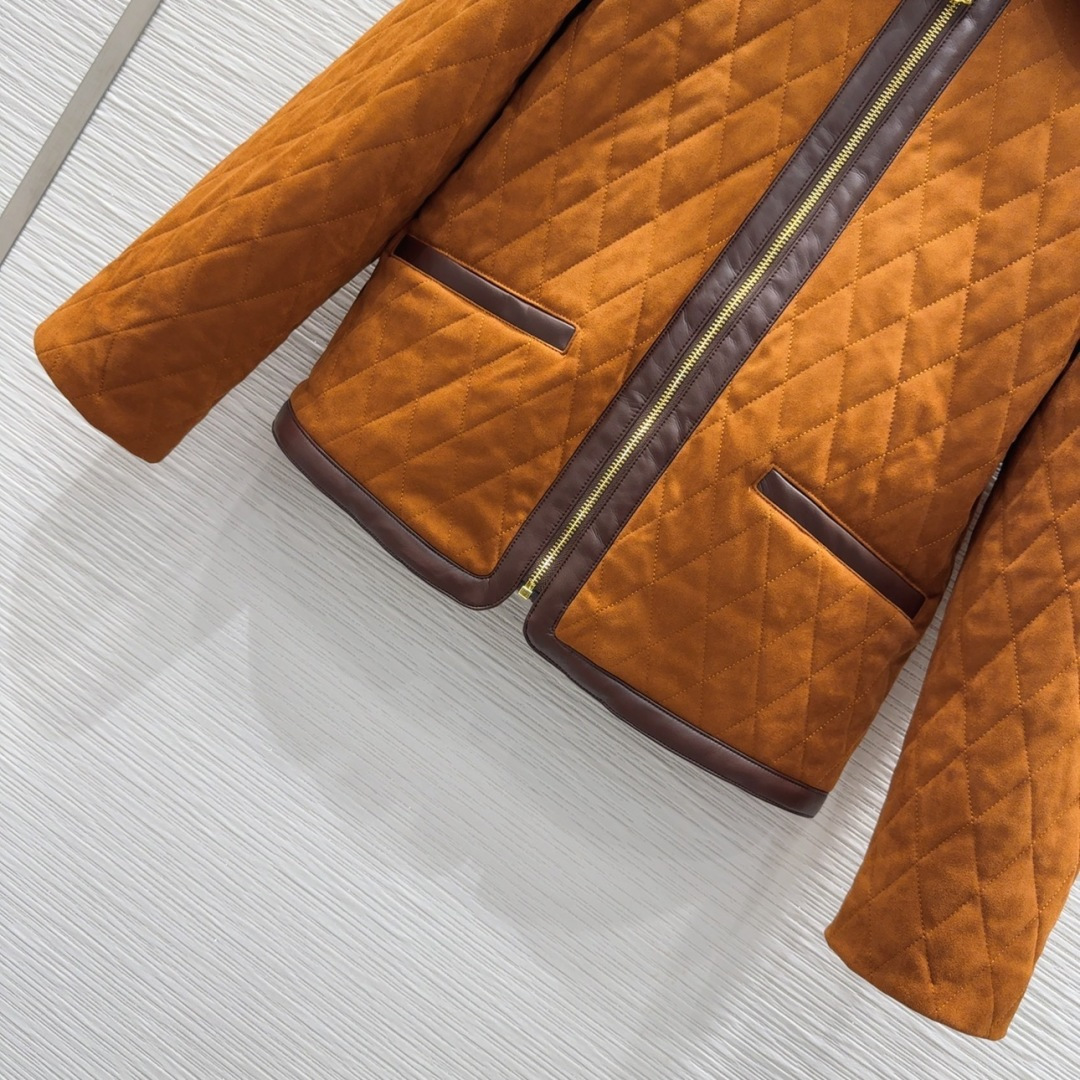 🛍️Celin*👑2025FW新款外套 30%羊毛 30%人丝 简洁大气 非常高级的进口质地 仔细看细节