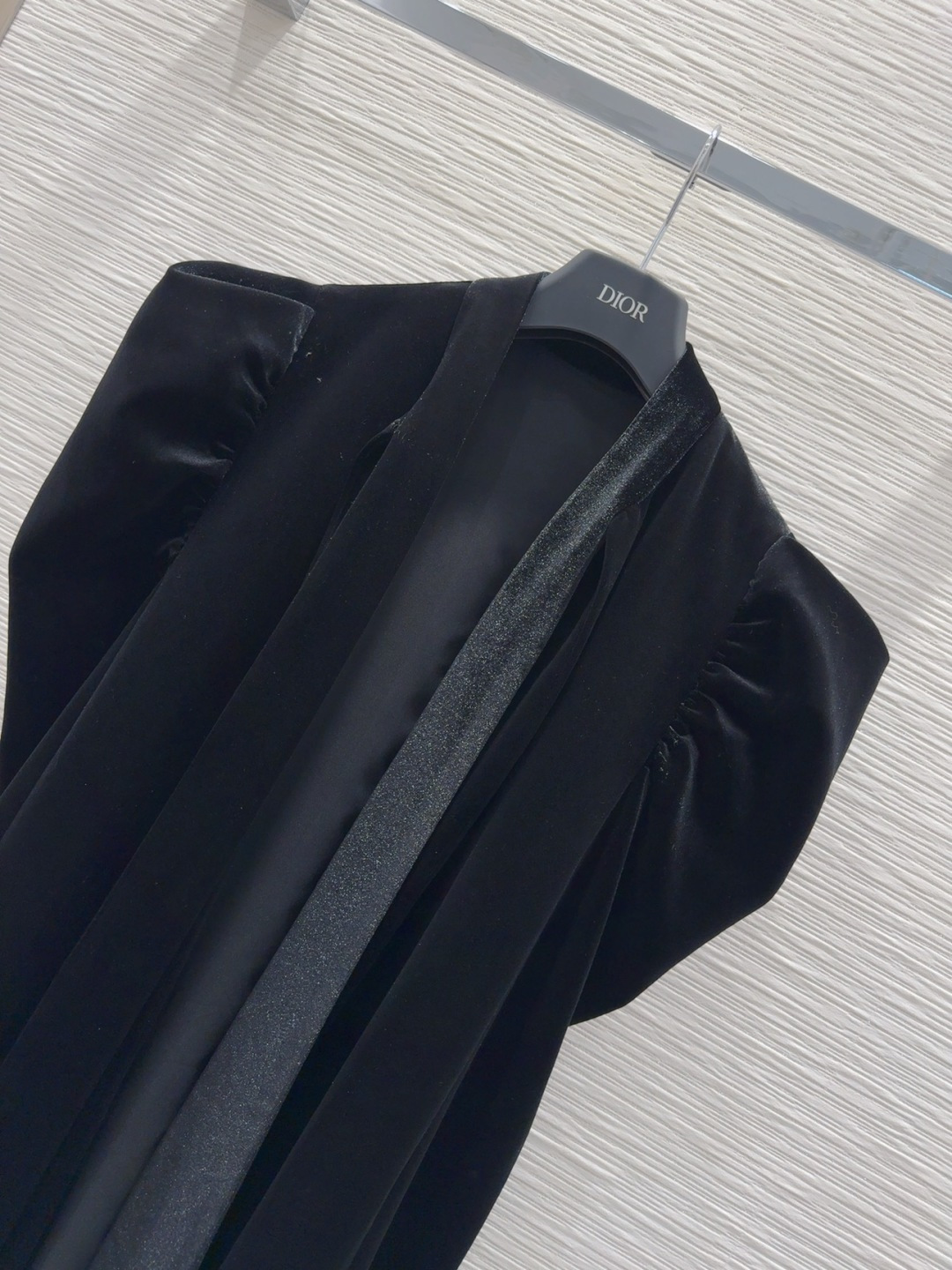 🛍️Christian Dio*👑2025FW新款披风外套 丝绒面料 经典又有型 各种都能完美驾驭～高级