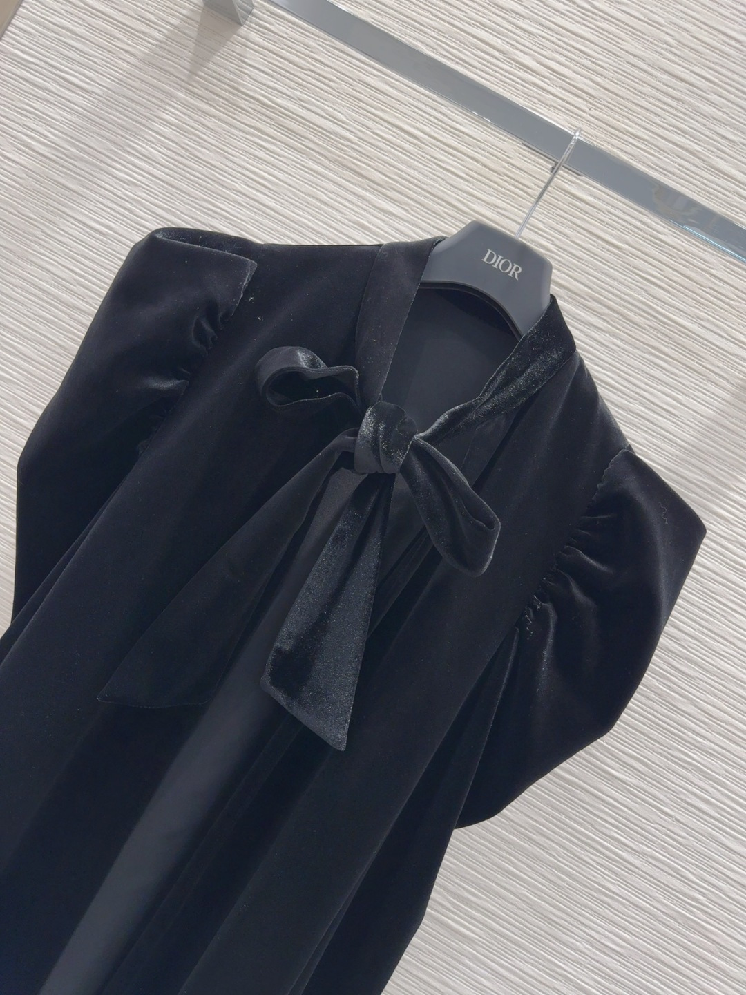 🛍️Christian Dio*👑2025FW新款披风外套 丝绒面料 经典又有型 各种都能完美驾驭～高级