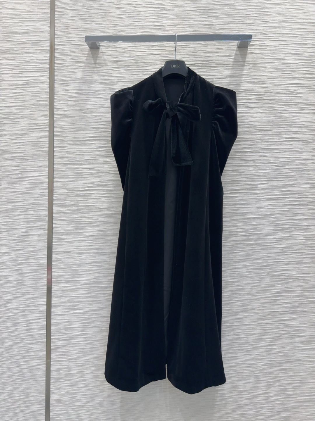 🛍️Christian Dio*👑2025FW新款披风外套 丝绒面料 经典又有型 各种都能完美驾驭～高级