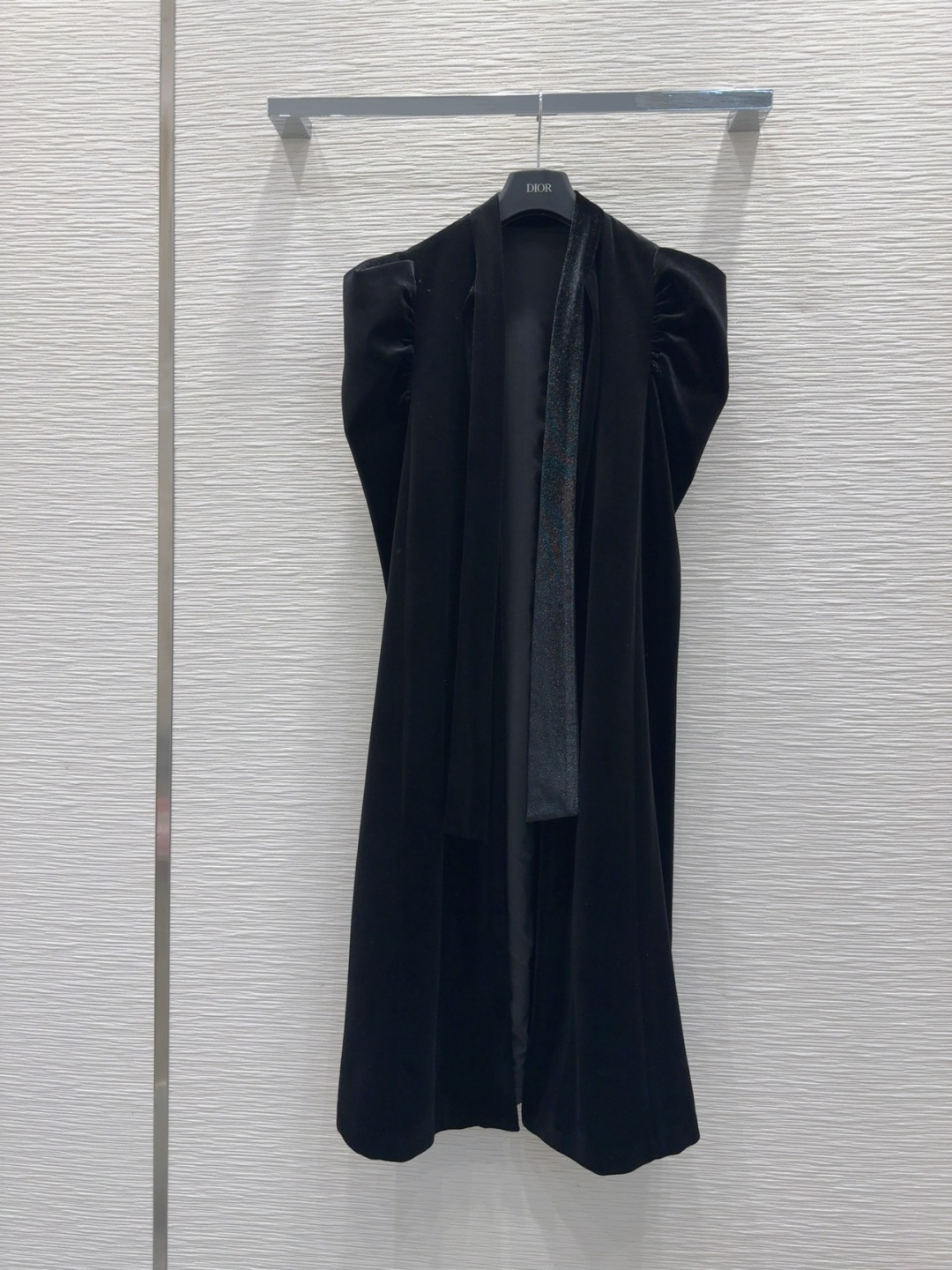 🛍️Christian Dio*👑2025FW新款披风外套 丝绒面料 经典又有型 各种都能完美驾驭～高级