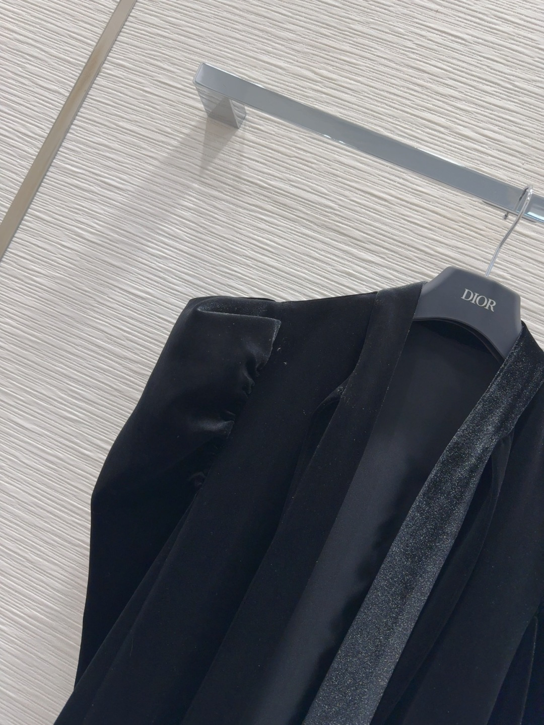 🛍️Christian Dio*👑2025FW新款披风外套 丝绒面料 经典又有型 各种都能完美驾驭～高级