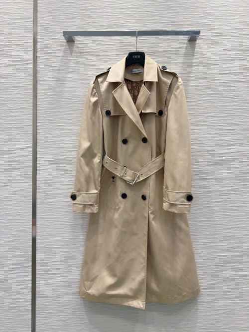 Diorio 2025FW New Trench Coat - Comfortable and Versatile Outerwear 1 Diorio 2025FW New Trench Coat - Comfortable and Versatile Outerwear