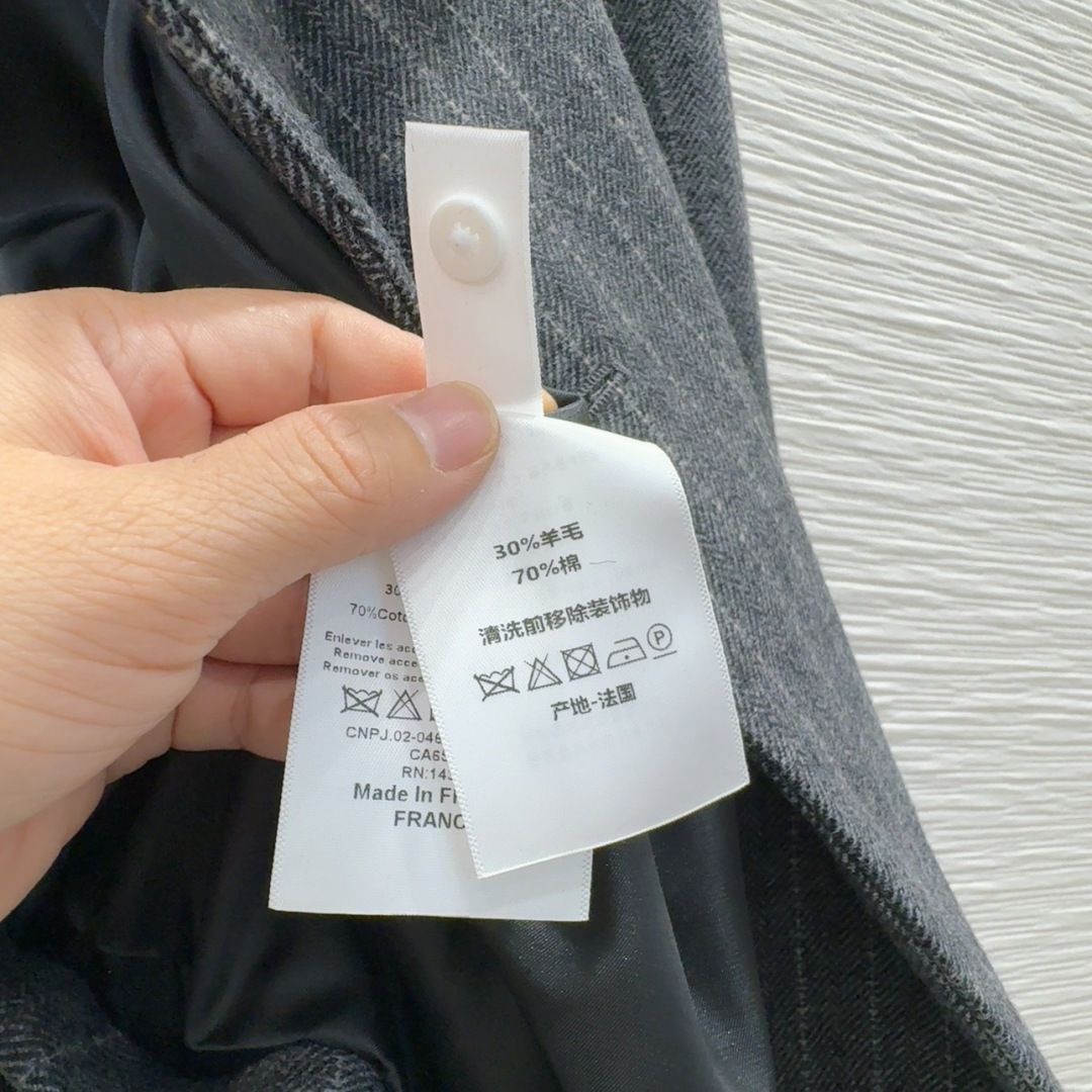 🛍️Christian Dio*👑2025FW最新时尚外套 经典又有型 自带气场 面料质感很奈斯 时髦又