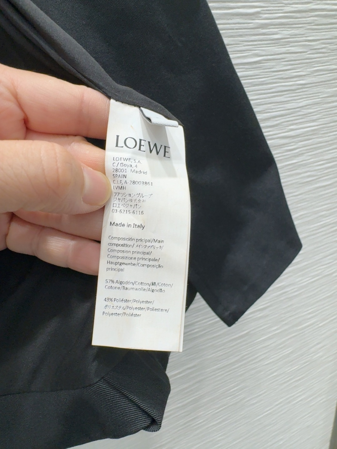 🛍️Loe w*e👑2025FW新款风衣外套 舒适百搭 贸易公司订单货！原单渠道货 好搭配 不可多得的一