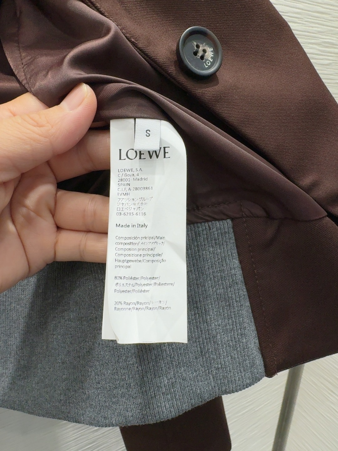 Loewe 2025FW Women's Suit Set - Elegant, High-Quality Design for Sophisticated 8 cmp i1757924196838 1207 0 6