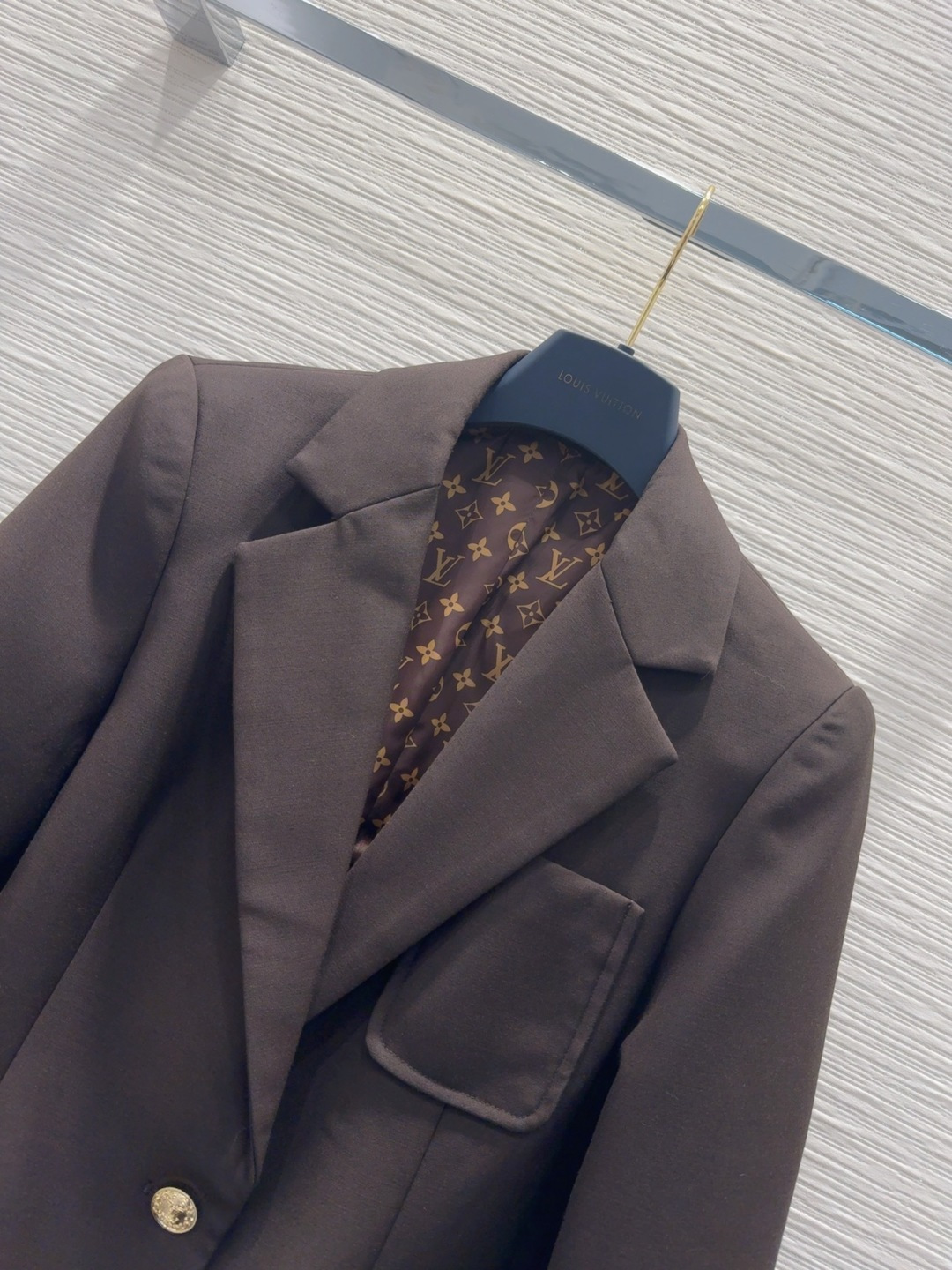 🛍️Louis Vuitto*👑2025FW新款 含15%羊毛 简洁大气的西装外套 非常高级的进口质地 