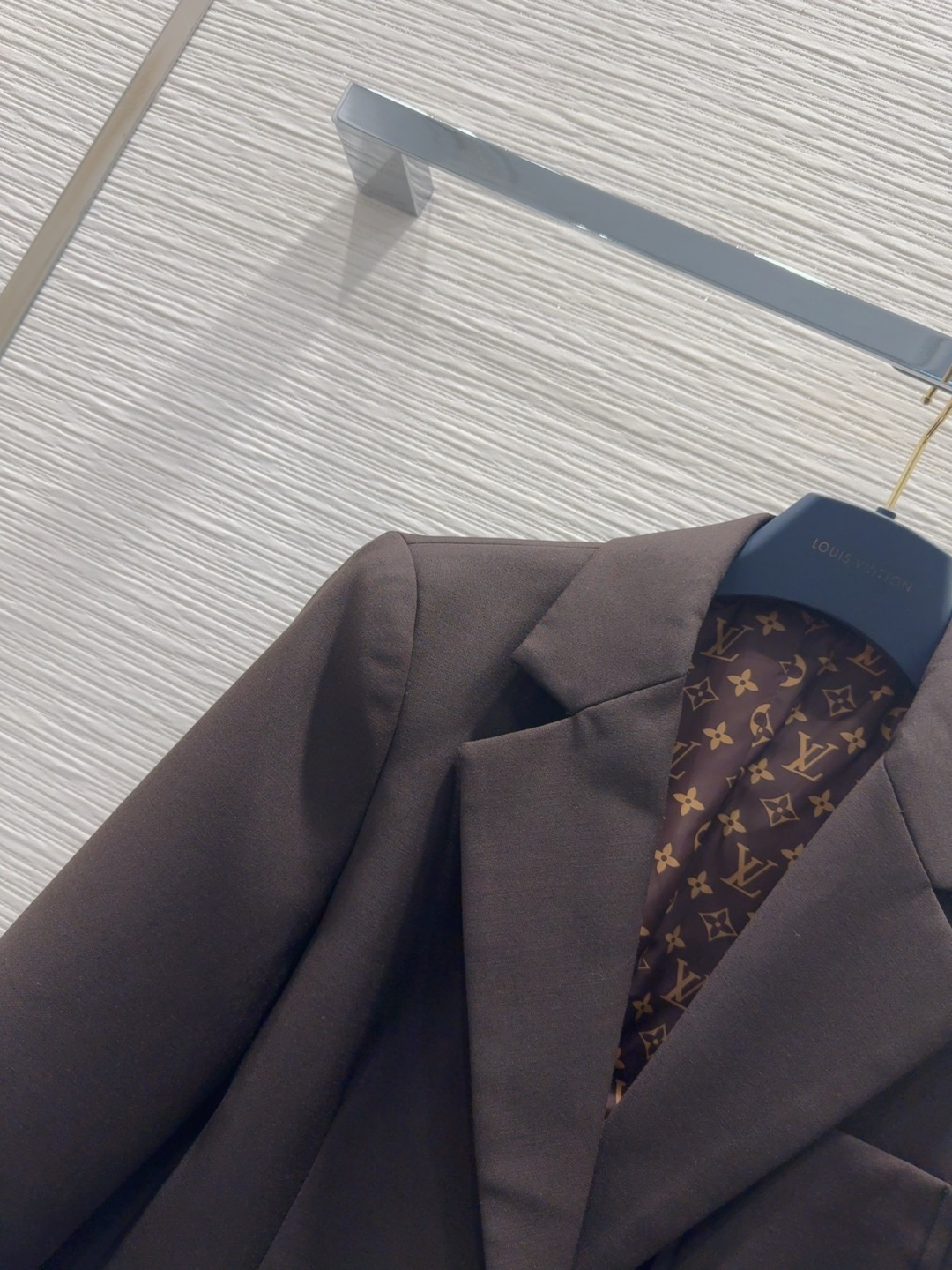 🛍️Louis Vuitto*👑2025FW新款 含15%羊毛 简洁大气的西装外套 非常高级的进口质地 