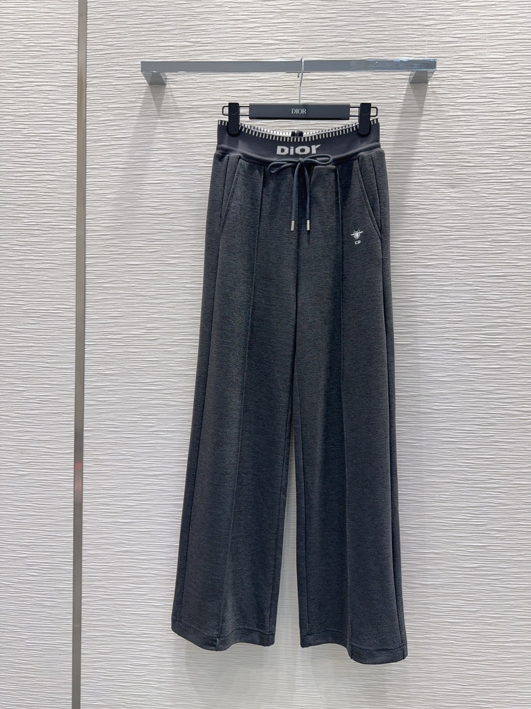 Pantalon Long Ample Dior 2025FW, Confort et Style Décontracté
