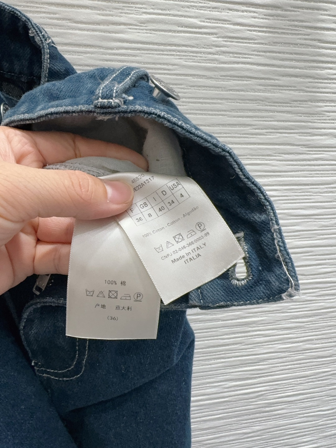 🛍️Christian Dio*👑2025FW新款 高版出品~超时髦新款丹宁牛仔 酵洗个性色调上身又酷又