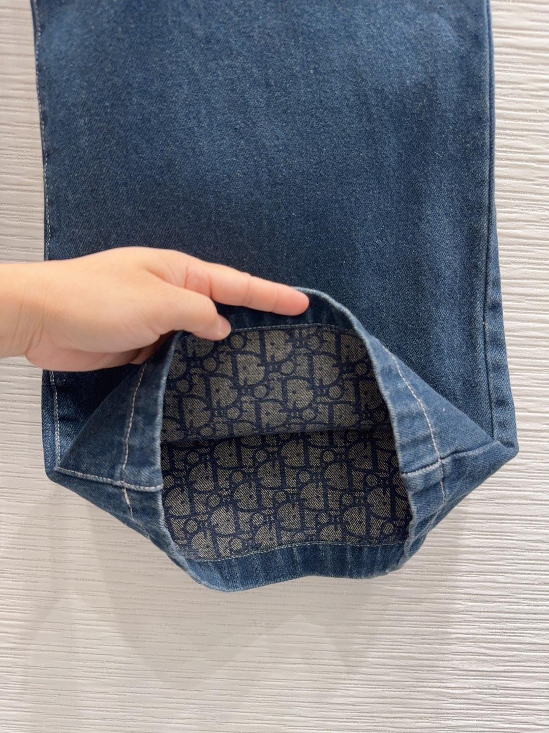 🛍️Christian Dio*👑2025FW新款 高版出品~超时髦新款丹宁牛仔 酵洗个性色调上身又酷又