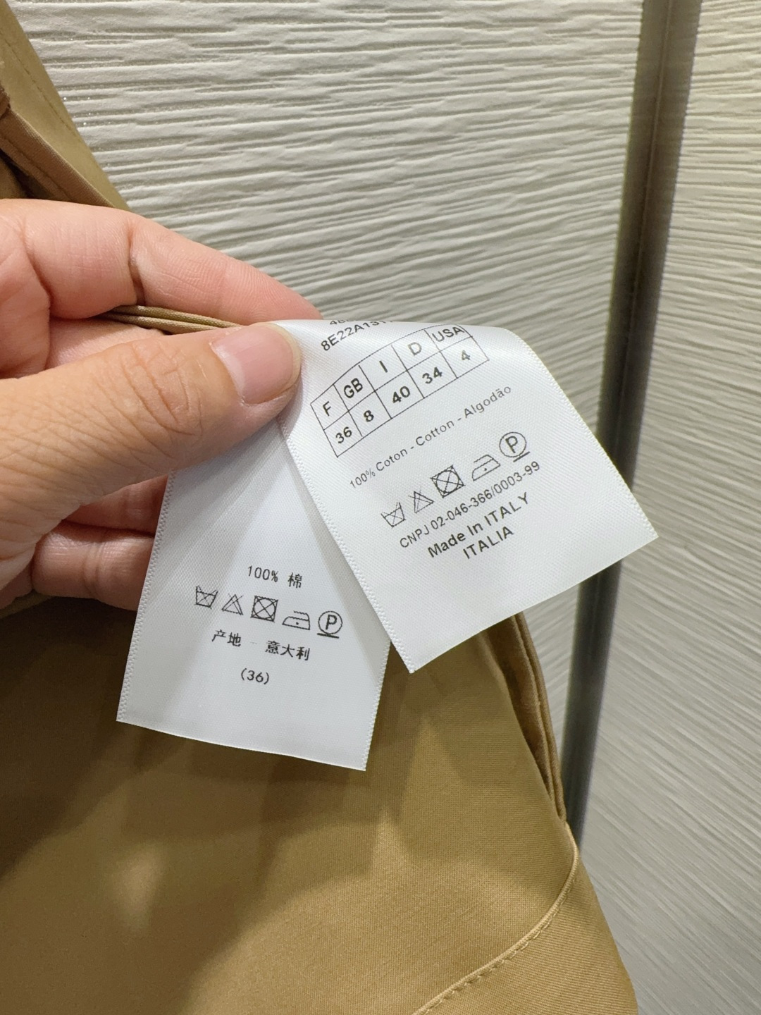 🛍️ Christian Dio* 👑2025FW新款外套 舒适百搭 贸易公司订单货！原单渠道货 好搭配