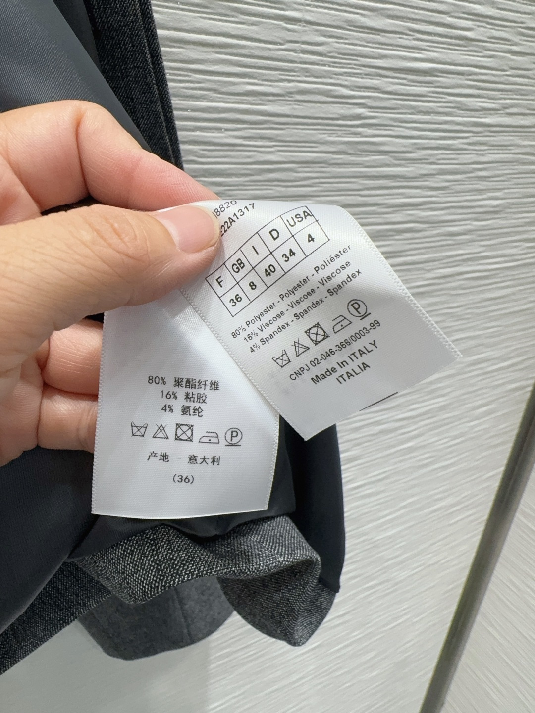 🛍️ Christian Dio* 👑锁定2025FW最新品百搭时尚外套 经典又有型 自带气场 面料质感