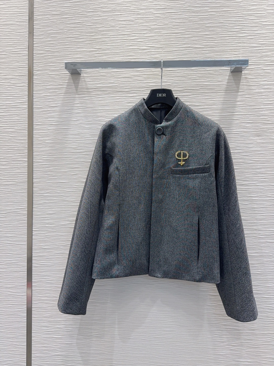 🛍️ Christian Dio* 👑锁定2025FW最新品百搭时尚外套 经典又有型 自带气场 面料质感