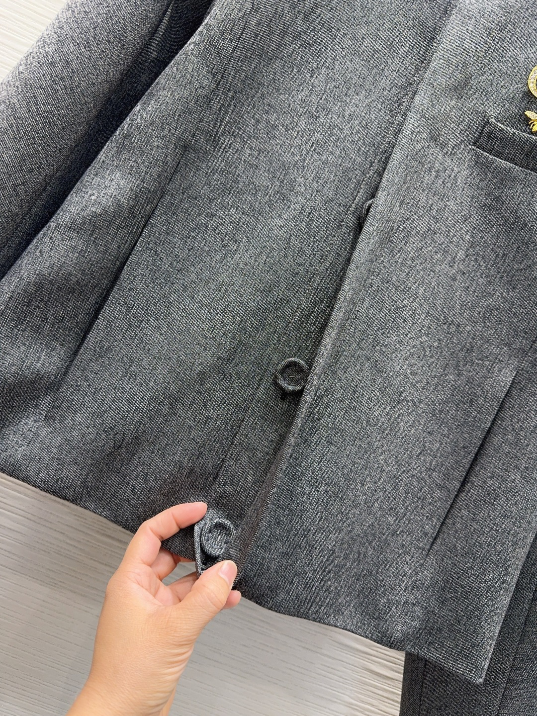 🛍️ Christian Dio* 👑锁定2025FW最新品百搭时尚外套 经典又有型 自带气场 面料质感