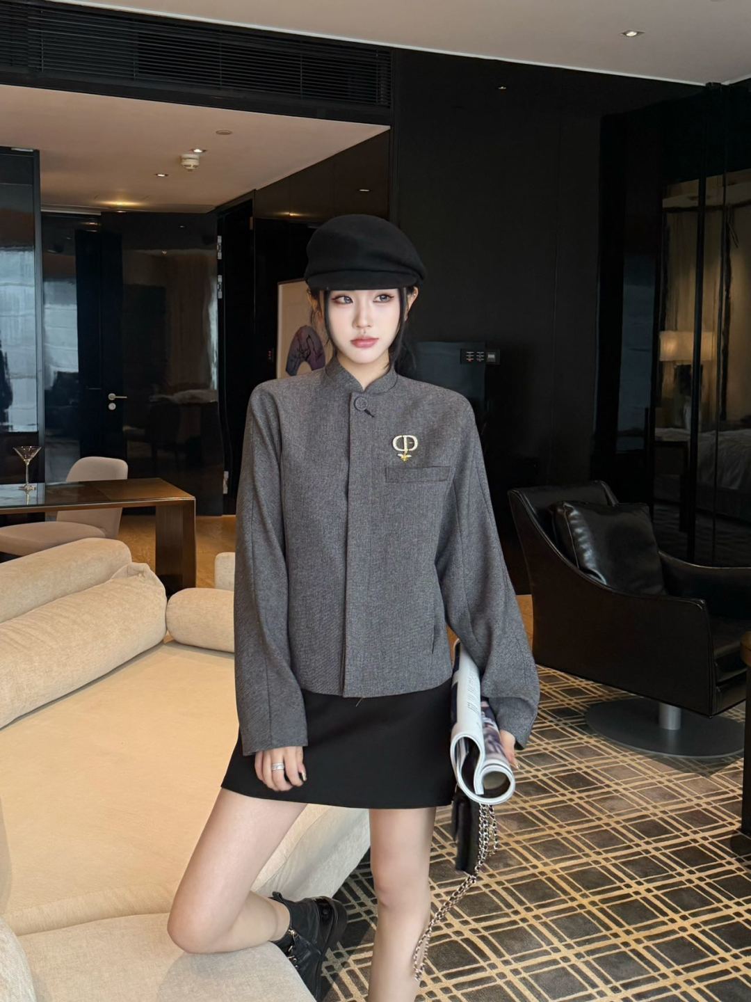 NO:505169,upper body picture, alexander wang19860909上身图,,alexander wang,Women's clothing