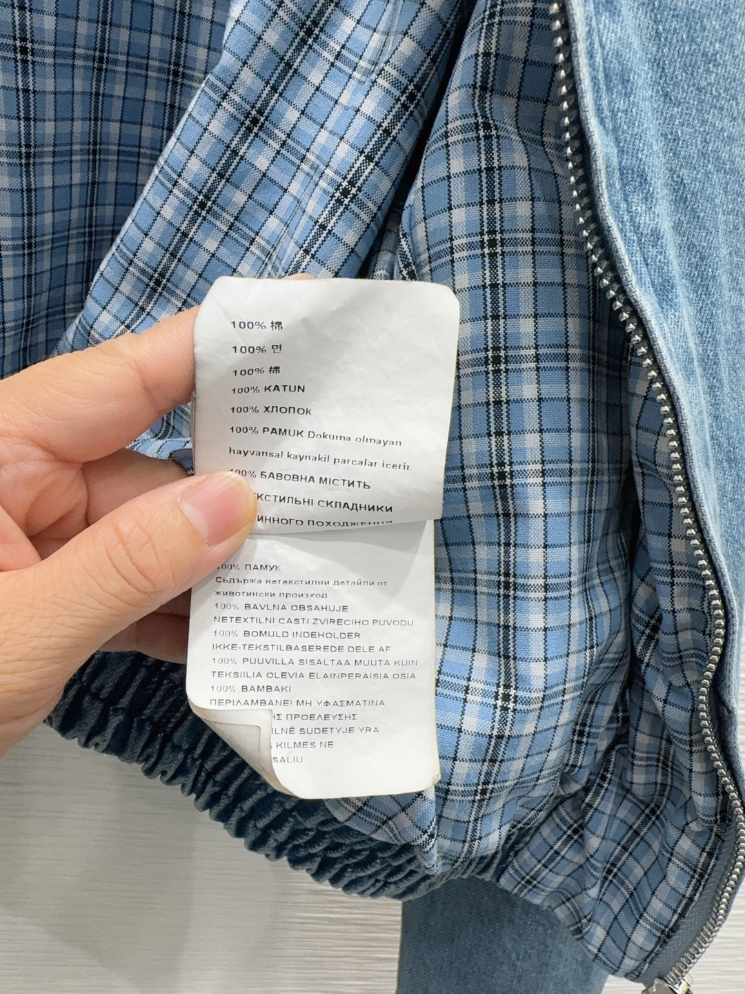 🛍️ Miu Mi* 👑2025FW新款 高版出品~超时髦新款丹宁牛仔 酵洗个性色调上身又酷又飒爽 采用