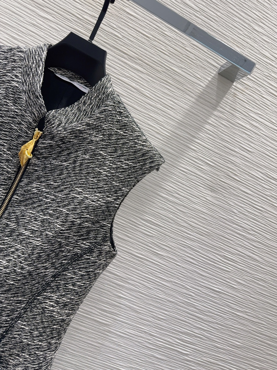 🛍️Schiapare*lli👑2025FW新款背心连衣裙 英伦风气质 经典款设计 上身精致又干练得体，