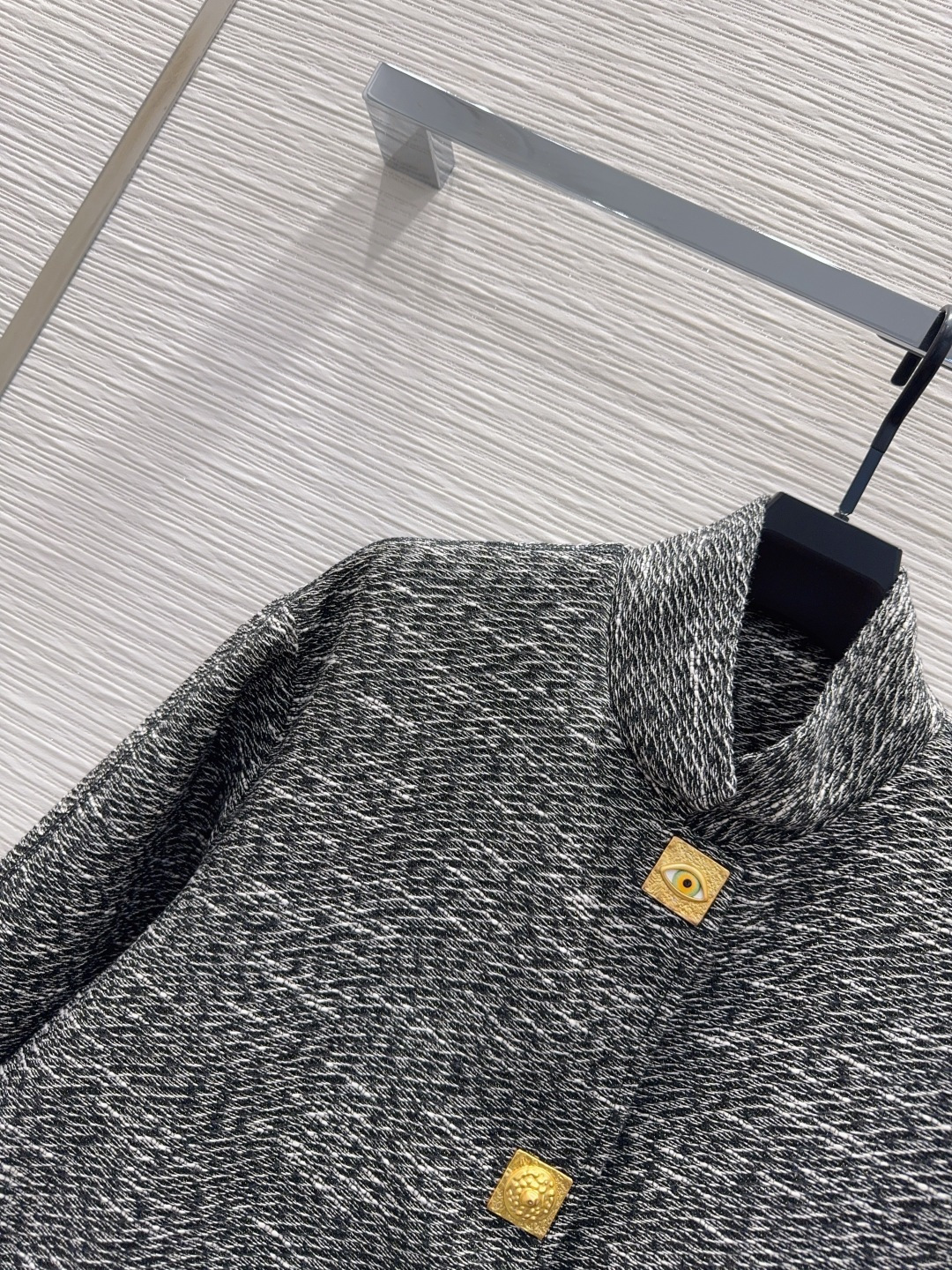 🛍️Schiapare*lli👑2025FW新款长外套 英伦风气质 经典款设计 上身精致又干练得体，搭配