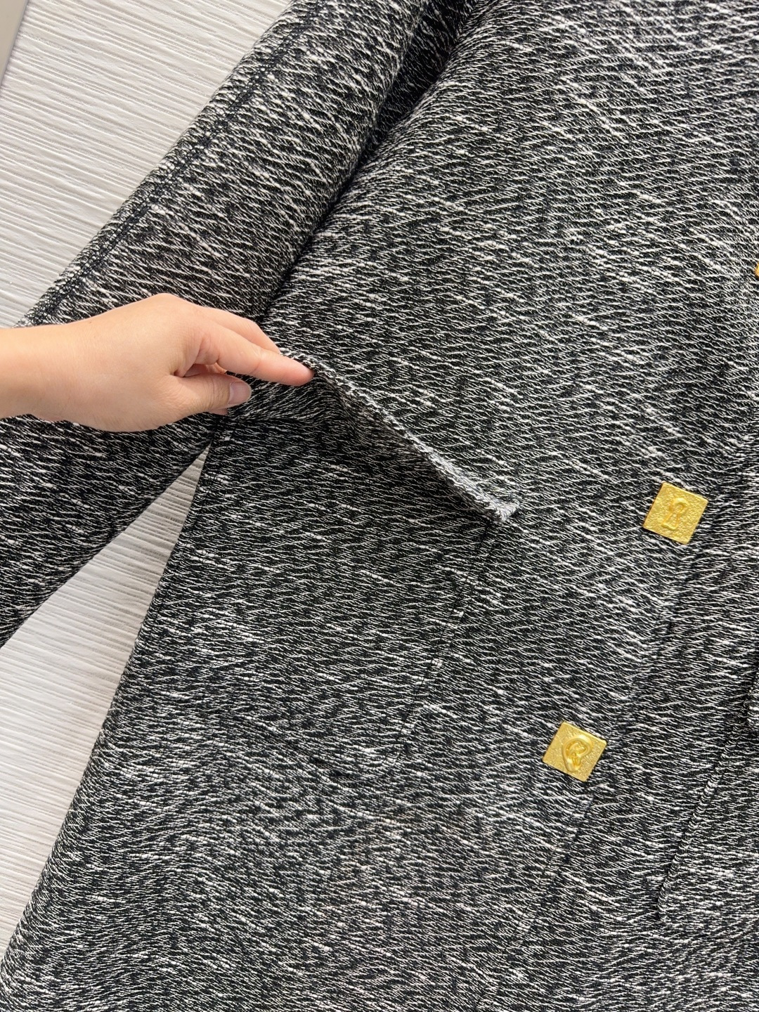 🛍️Schiapare*lli👑2025FW新款长外套 英伦风气质 经典款设计 上身精致又干练得体，搭配