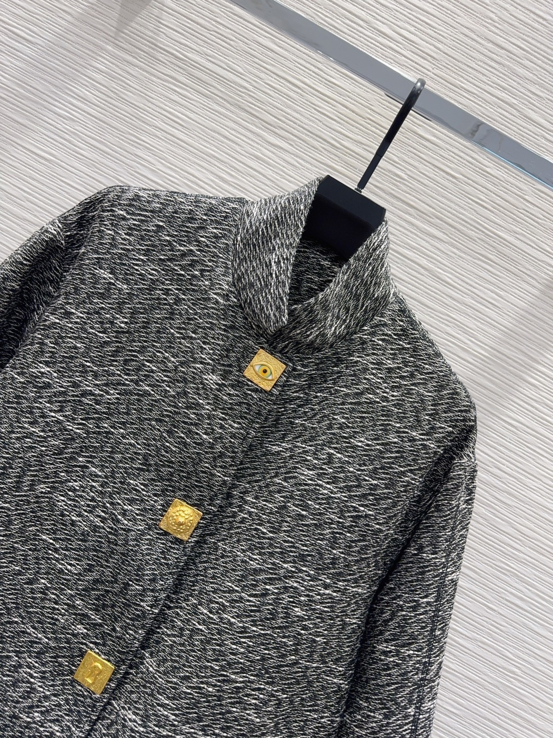 🛍️Schiapare*lli👑2025FW新款长外套 英伦风气质 经典款设计 上身精致又干练得体，搭配