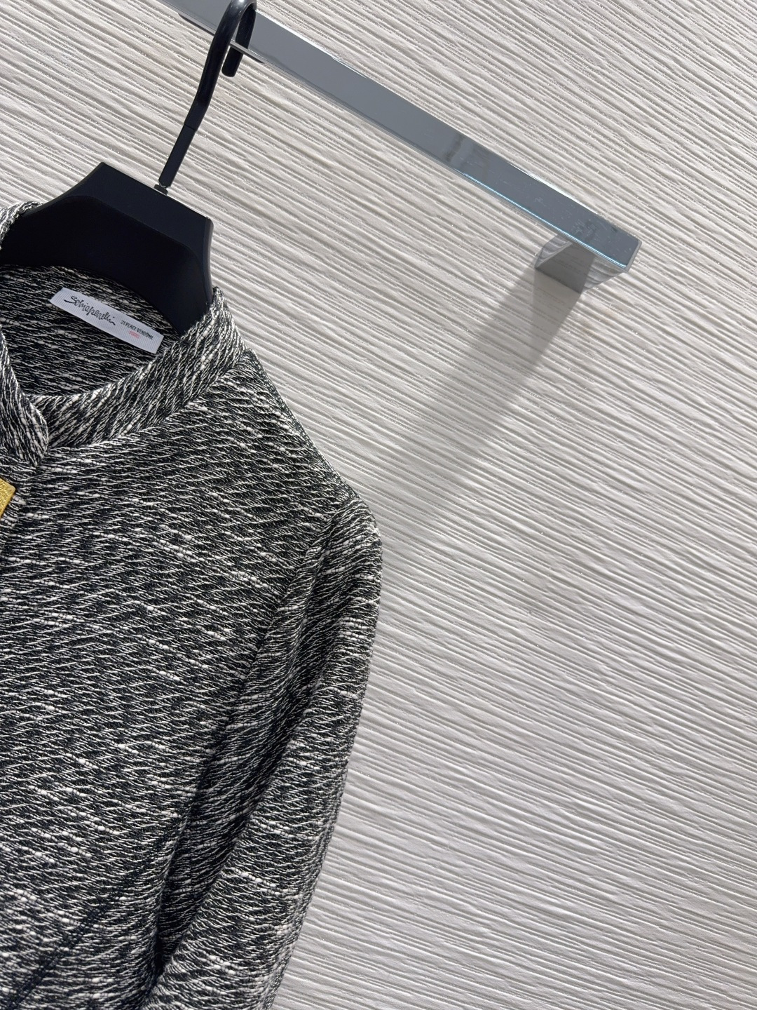 🛍️Schiapare*lli👑2025FW新款短外套 英伦风气质 经典款设计 上身精致又干练得体，搭配