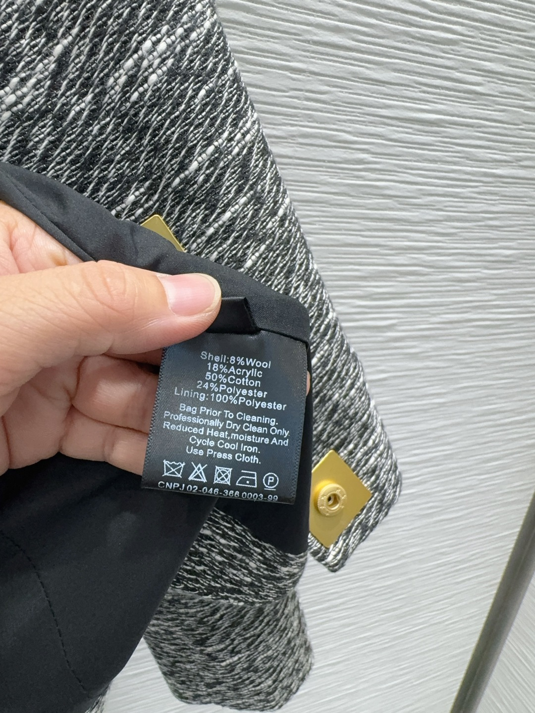 🛍️Schiapare*lli👑2025FW新款短外套 英伦风气质 经典款设计 上身精致又干练得体，搭配