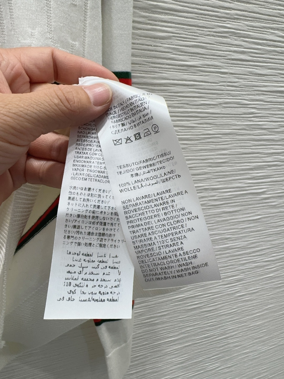 🛍️Gucc*👑2025FW新品 经典毛衣 100%羊毛 质感细腻软糯。经典减龄单品！版型不挑人上身巨显