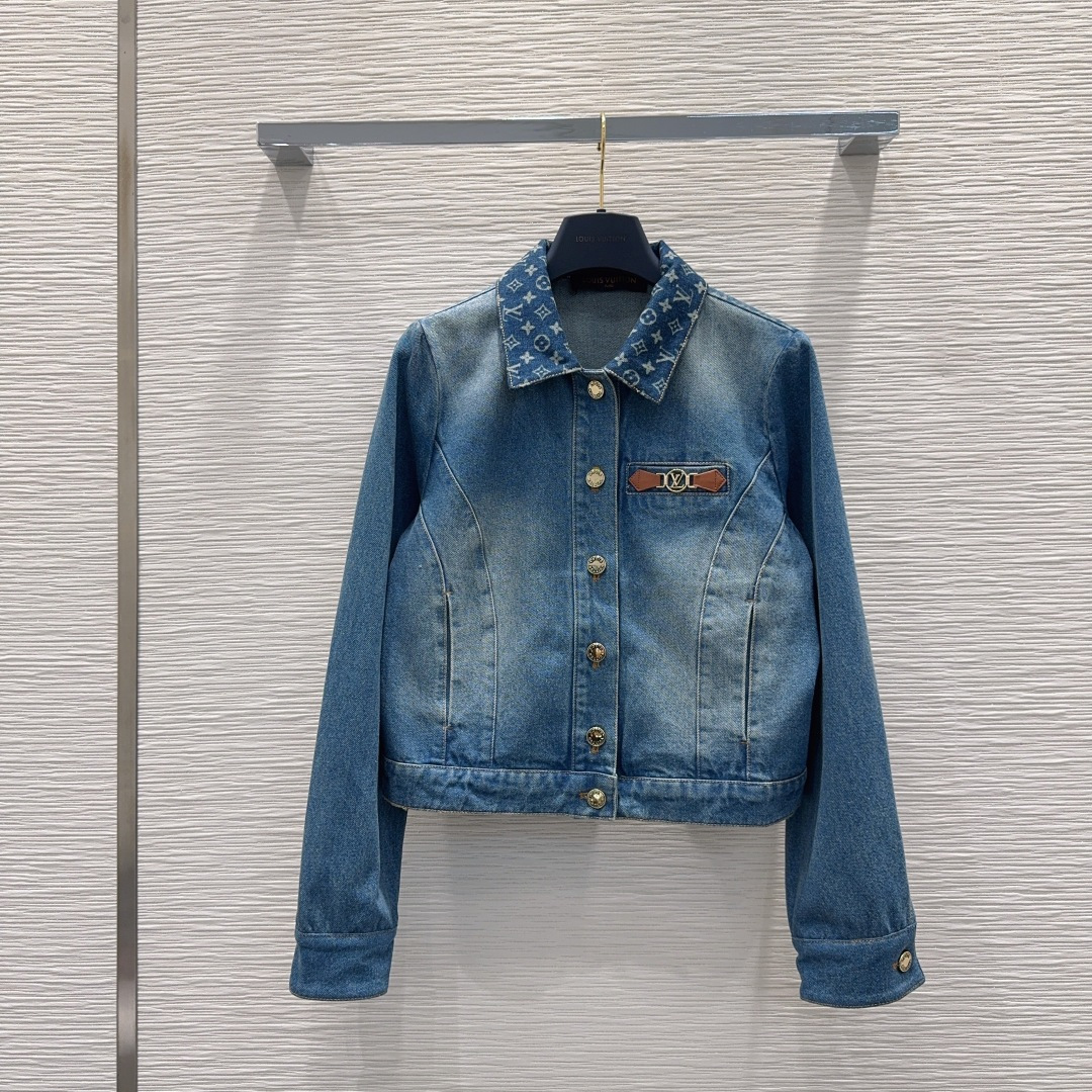 🛍️Louis Vuitto*👑2025FW新款 高版出品~超时髦新款丹宁牛仔 酵洗个性色调上身又酷又飒