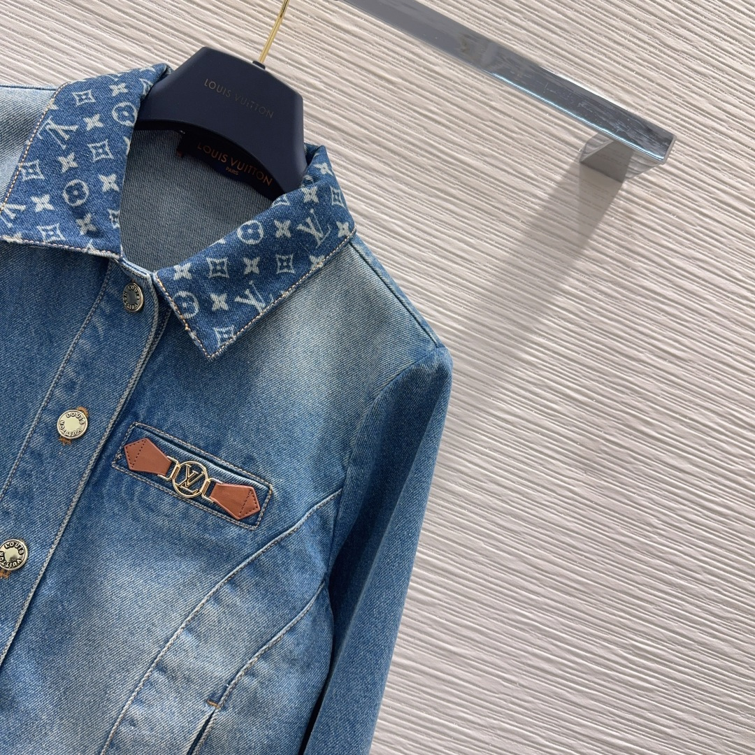 🛍️Louis Vuitto*👑2025FW新款 高版出品~超时髦新款丹宁牛仔 酵洗个性色调上身又酷又飒