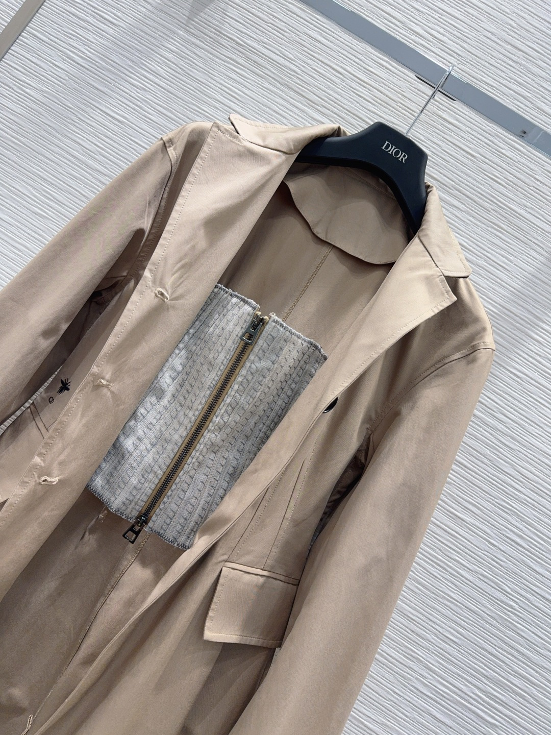 🛍️ Christian Dio* 👑2025FW新款风衣外套 舒适百搭 贸易公司订单货！原单渠道货 好