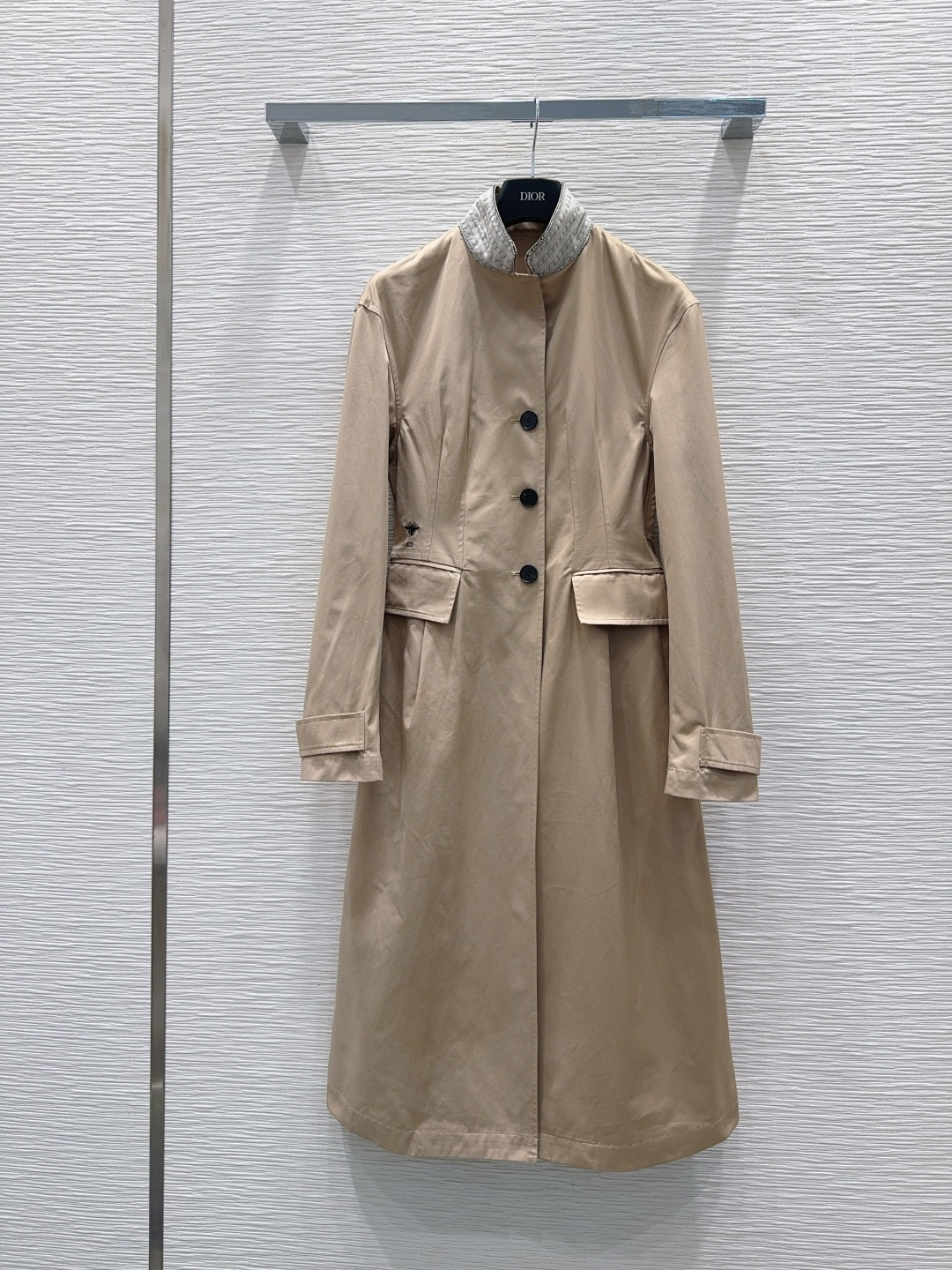 🛍️ Christian Dio* 👑2025FW新款风衣外套 舒适百搭 贸易公司订单货！原单渠道货 好