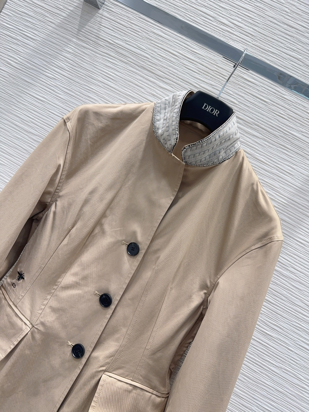 🛍️ Christian Dio* 👑2025FW新款风衣外套 舒适百搭 贸易公司订单货！原单渠道货 好