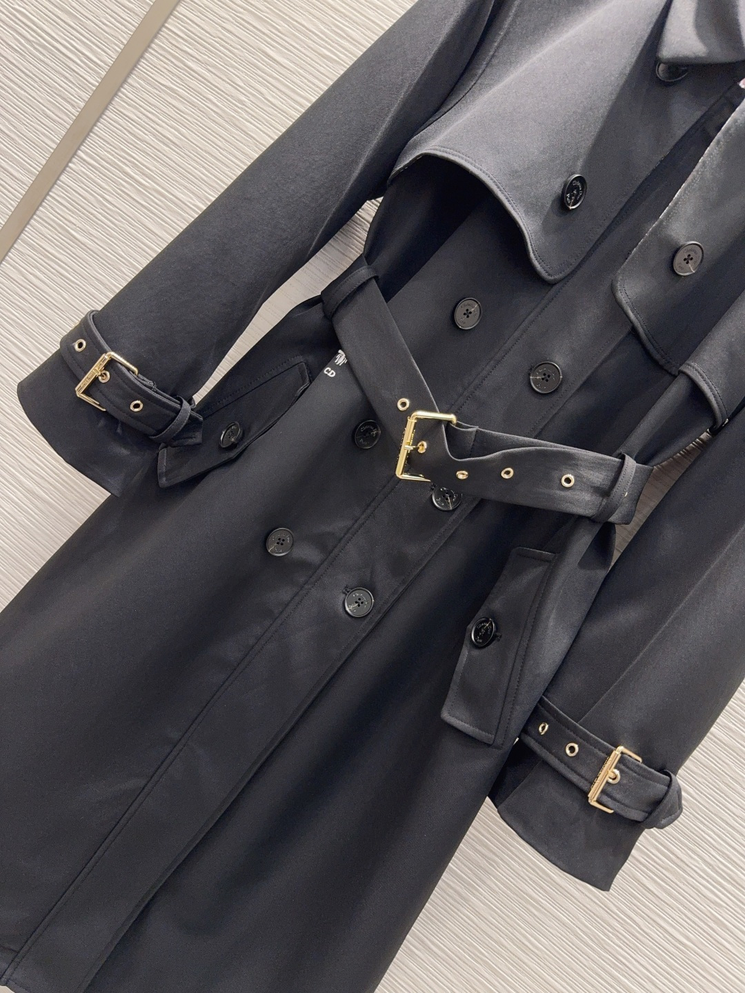 🛍️ Christian Dio* 👑2025FW新款风衣外套 英伦风气质 经典款设计 上身精致又干练得