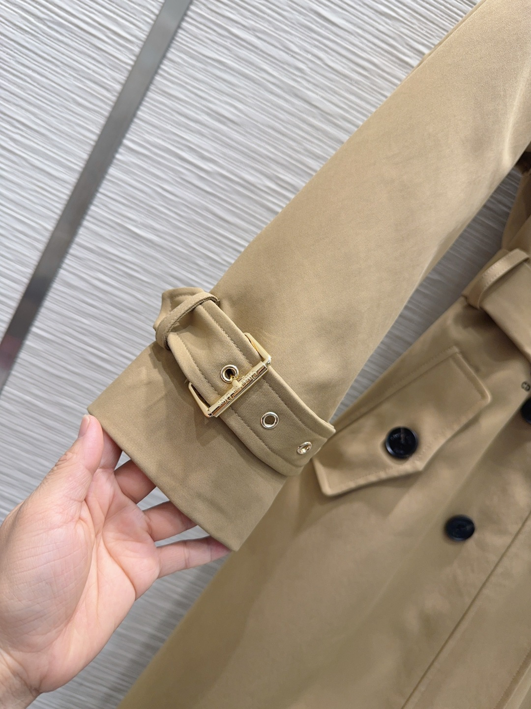 🛍️ Christian Dio* 👑2025FW新款风衣外套 英伦风气质 经典款设计 上身精致又干练得