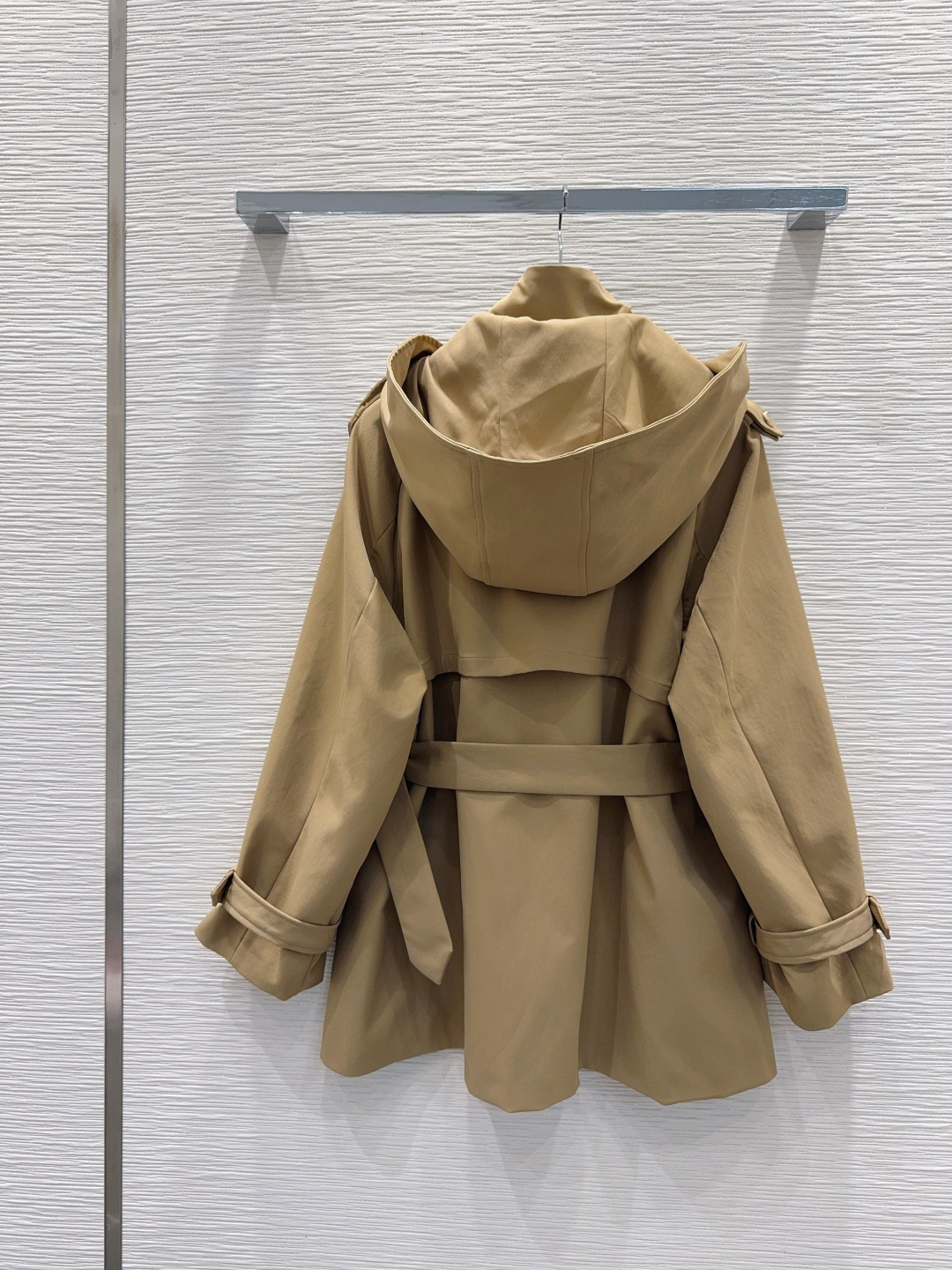 🛍️ Christian Dio* 👑2025FW新款风衣外套 英伦风气质 经典款设计 上身精致又干练得