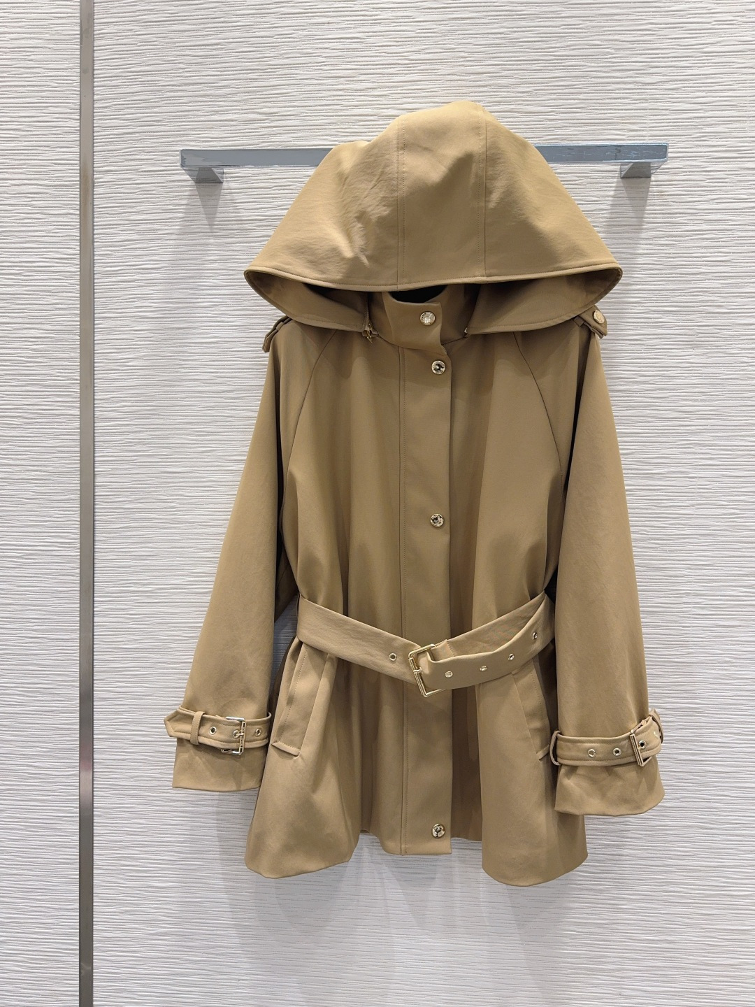 🛍️ Christian Dio* 👑2025FW新款风衣外套 英伦风气质 经典款设计 上身精致又干练得