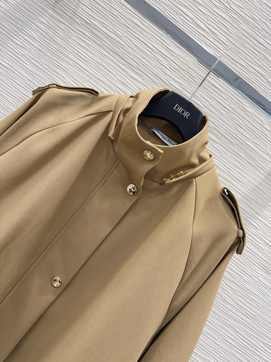 🛍️ Christian Dio* 👑2025FW新款风衣外套 英伦风气质 经典款设计 上身精致又干练得