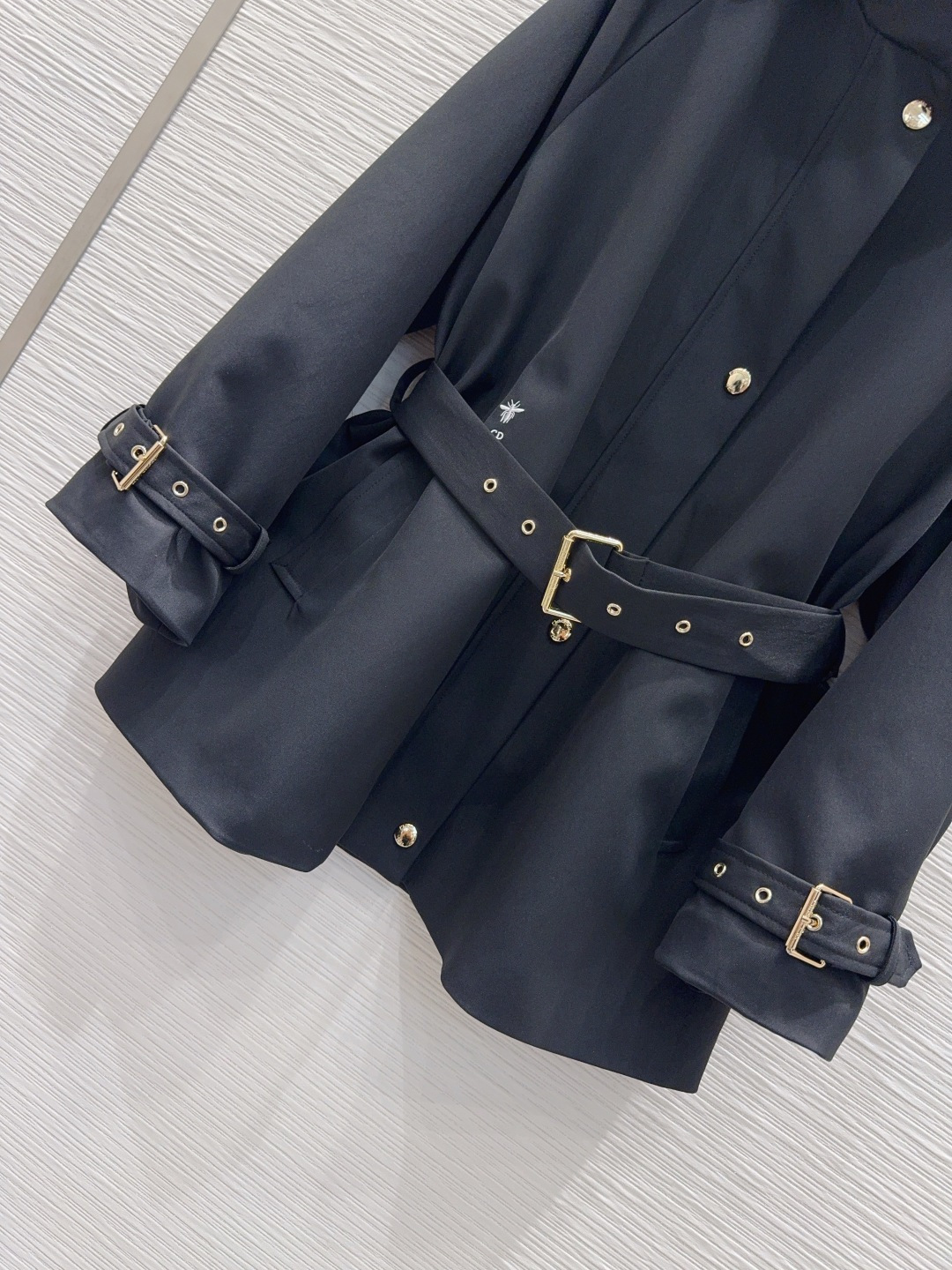 🛍️ Christian Dio* 👑2025FW新款风衣外套 英伦风气质 经典款设计 上身精致又干练得