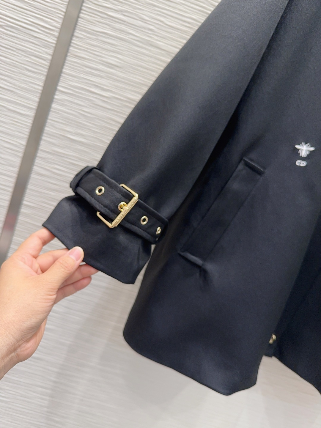 🛍️ Christian Dio* 👑2025FW新款风衣外套 英伦风气质 经典款设计 上身精致又干练得