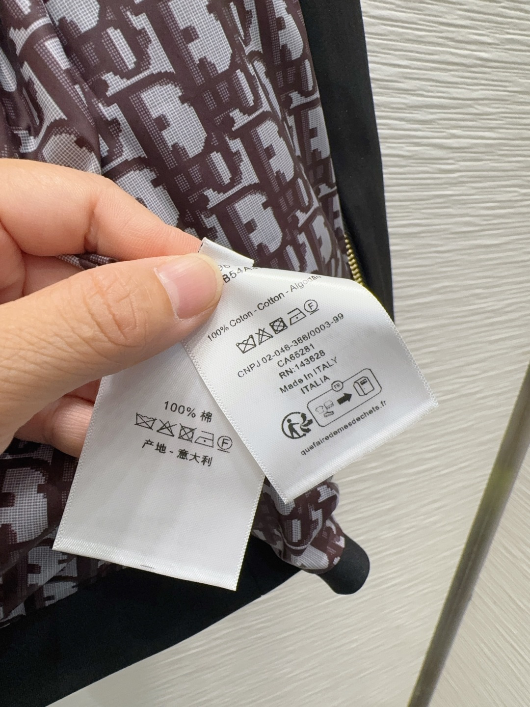 🛍️ Christian Dio* 👑2025FW新款风衣外套 英伦风气质 经典款设计 上身精致又干练得